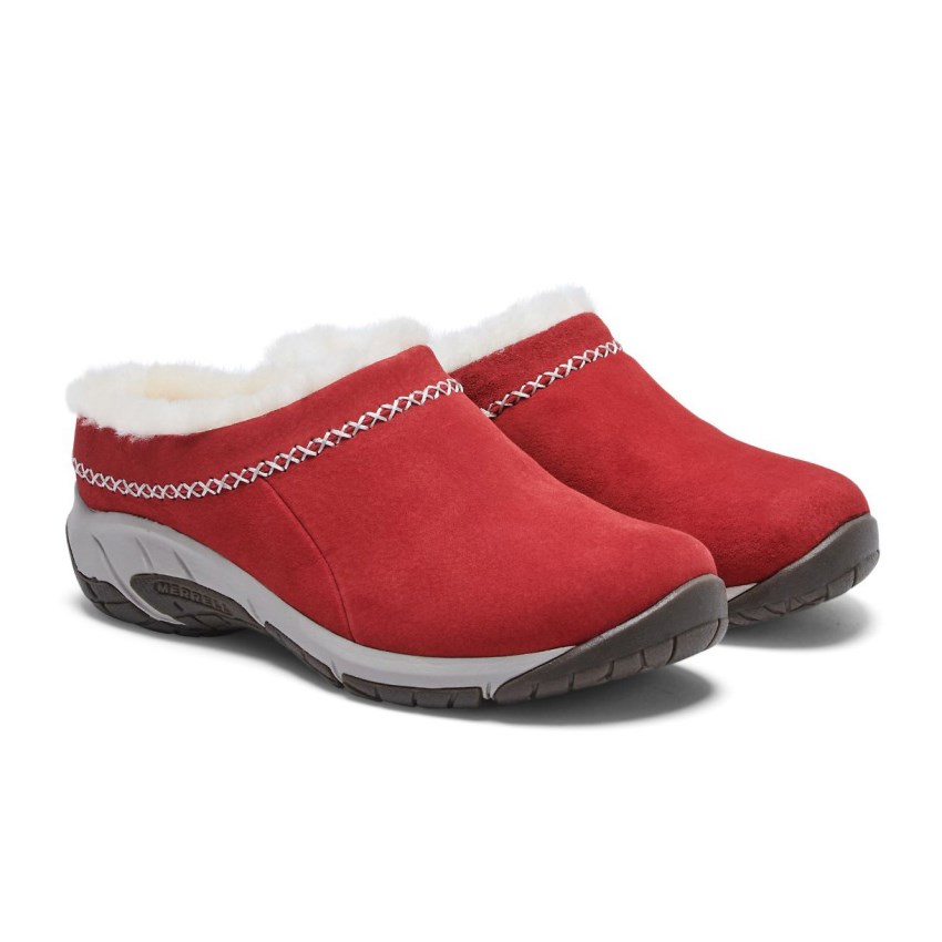 Chaussure Casual Merrell Encore Ice 4 Rouge Femme | H.C.EYKI